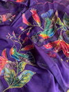 VK 4331 Organza Digital Printed Designer Sarees Wholesalers In Delhi